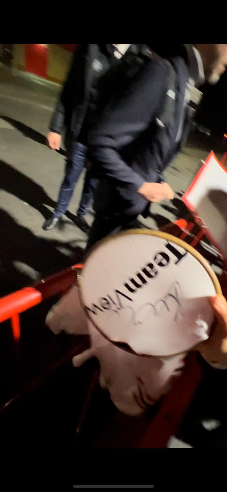 Signed Erik Ten Hag Manchester United 22/23 Away Shirt