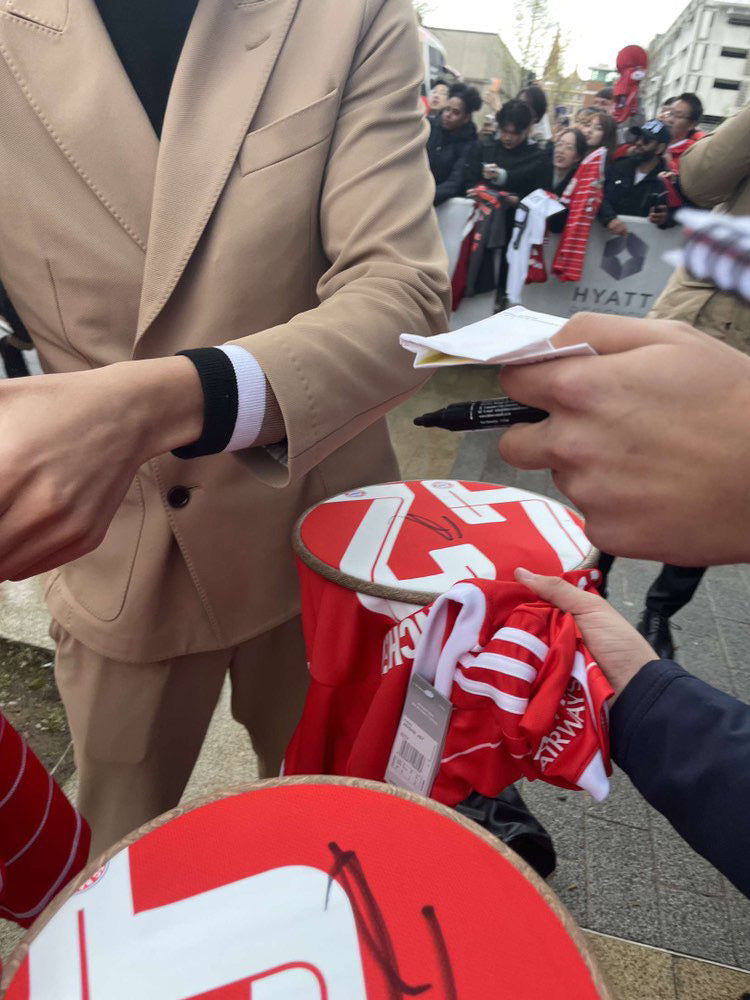 Signed Jamal Musiala Bayern Munich Home Shirt
