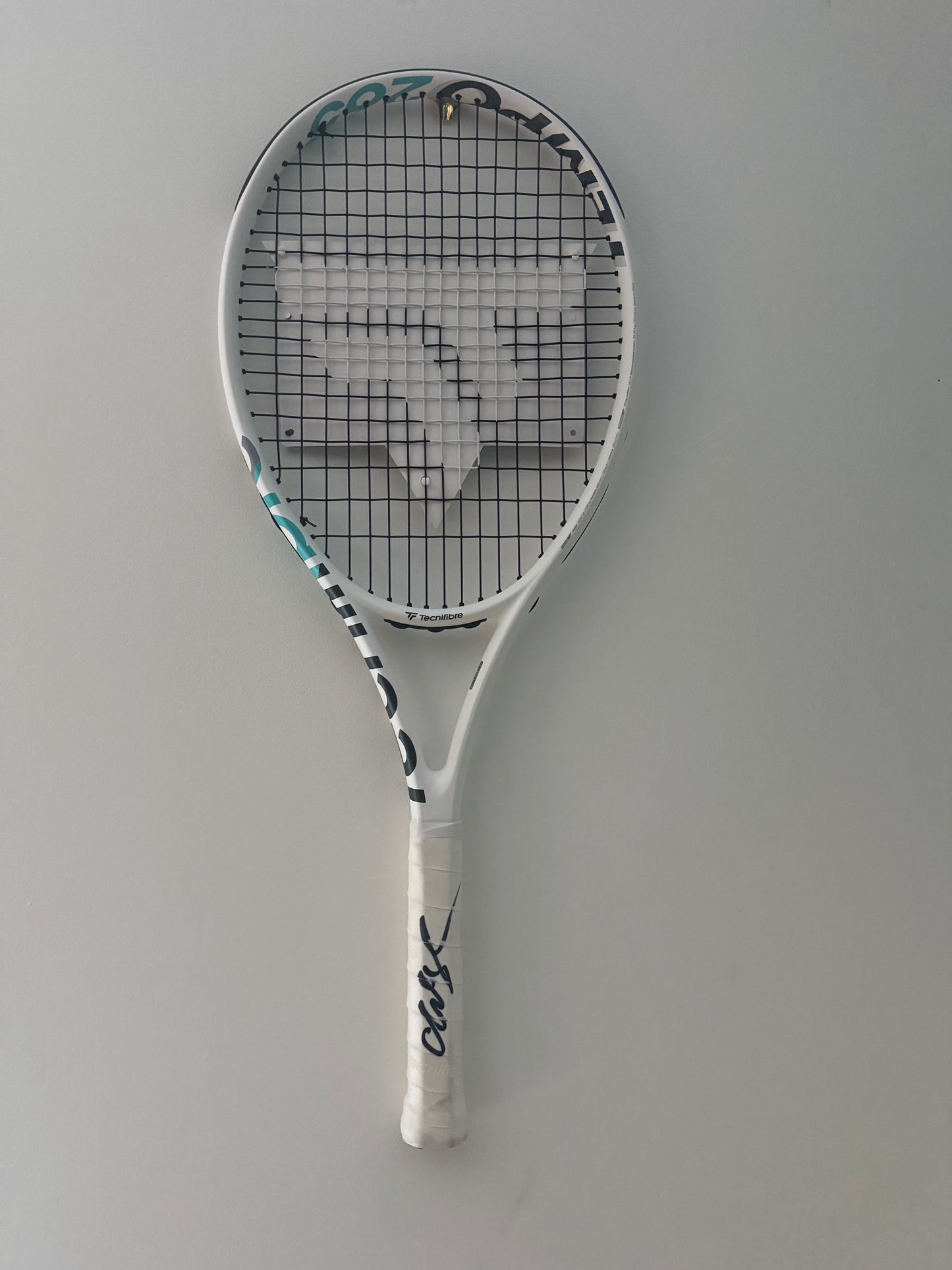 Signed Daniil Medvedev Technifibre Tennis Racket