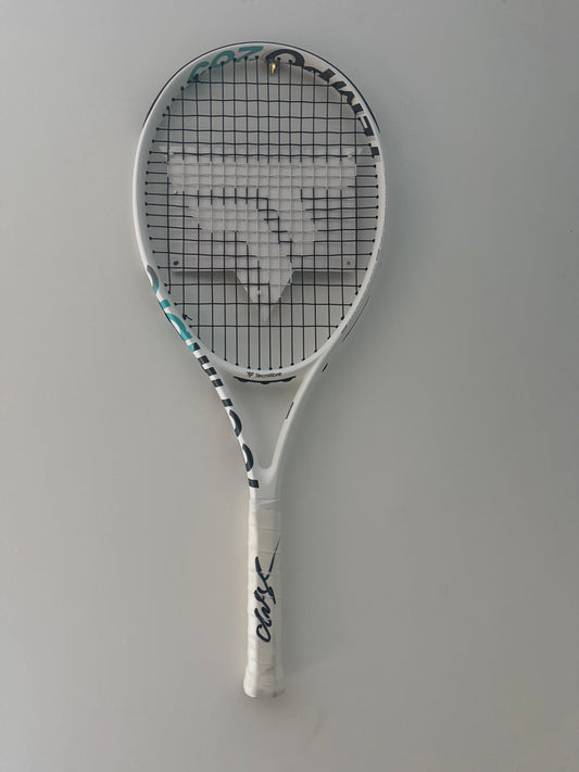 Signed Daniil Medvedev Technifibre Tennis Racket