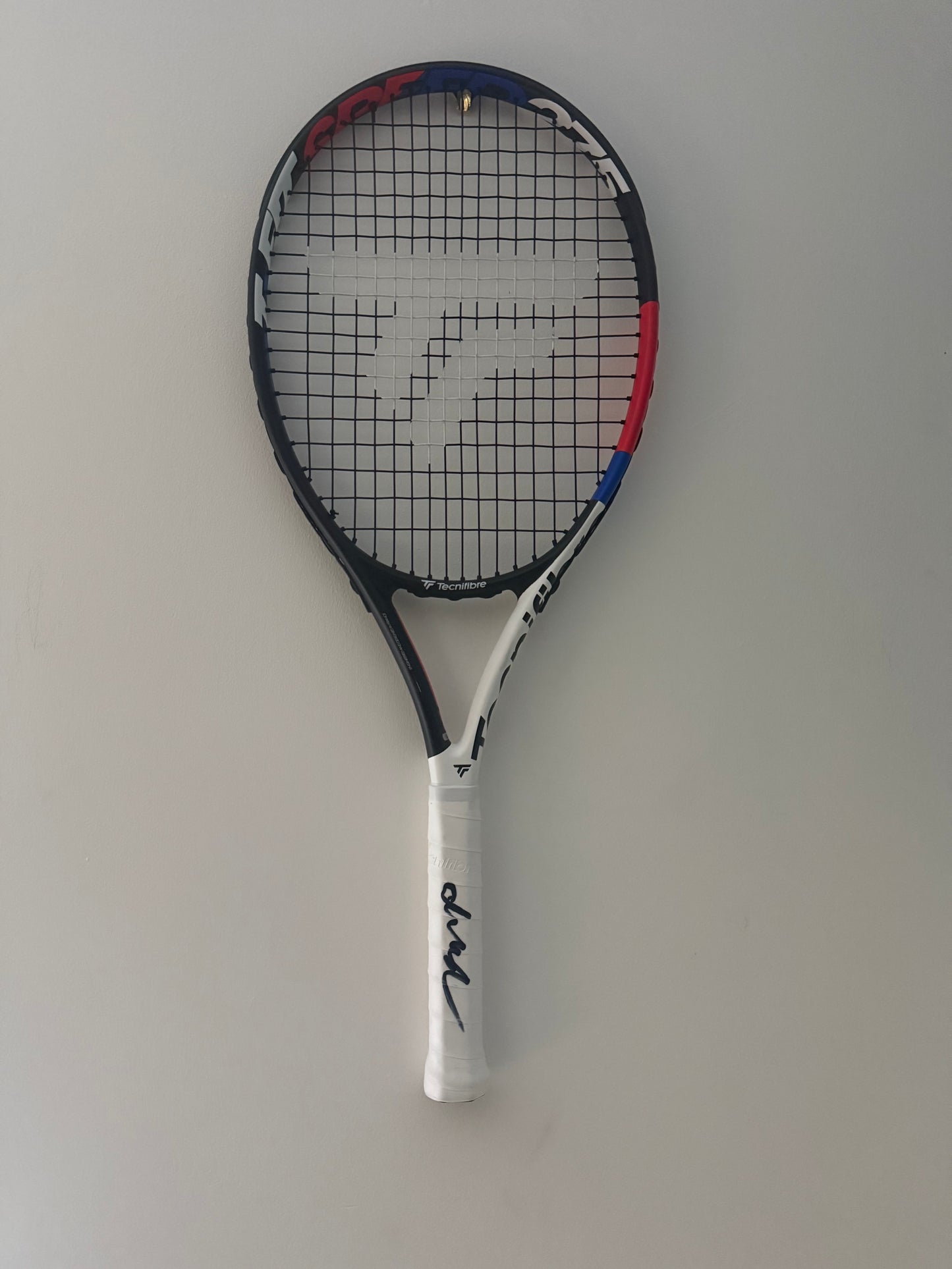 Signed Daniil Medvedev Technifibre Tennis Racket