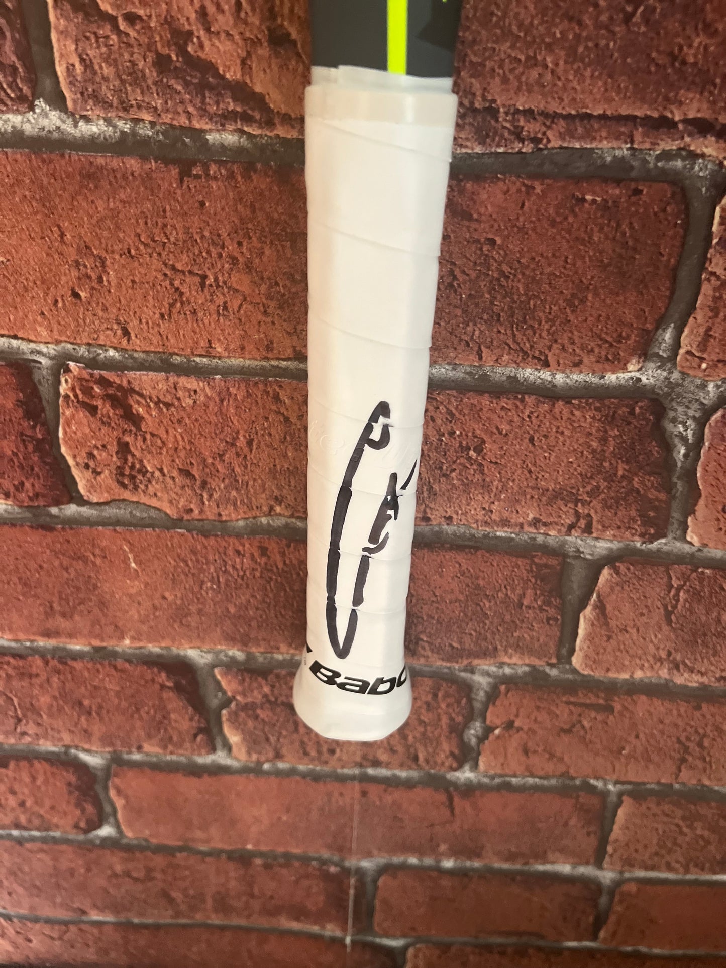 Signed Carlos Alcaraz Babolat Aero 26 Racket