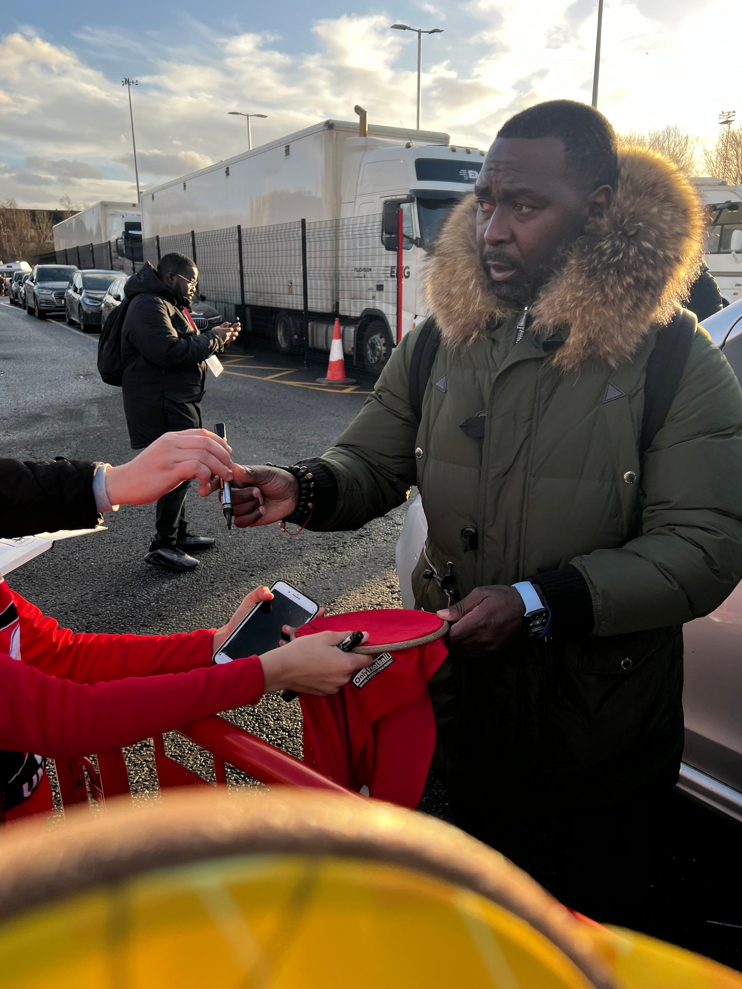 Signed Andy Cole 1999 Manchester United Home Shirt (Original Shirt)