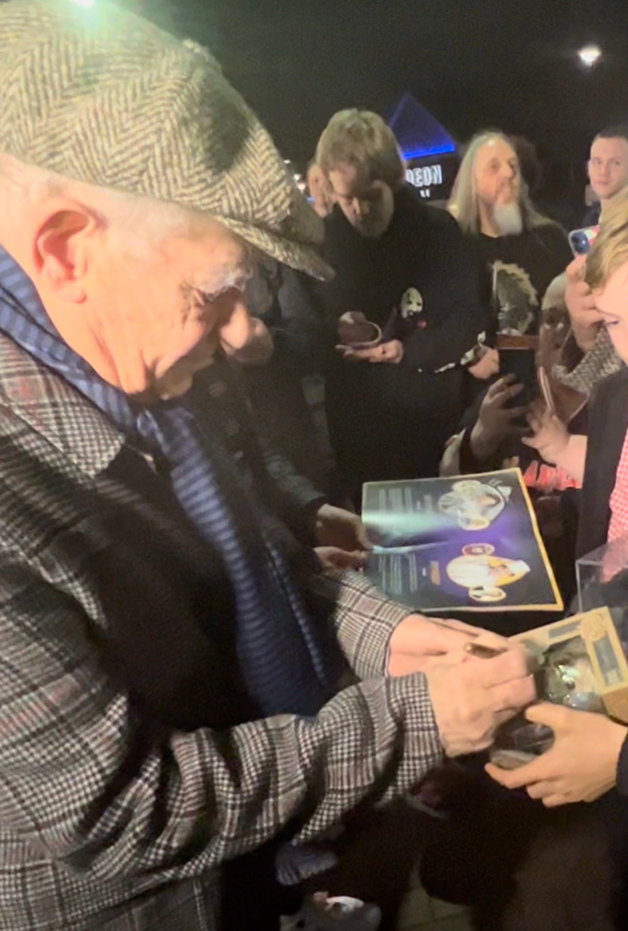 Signed Sir Ian McKellen Gandalf Funko Pop!