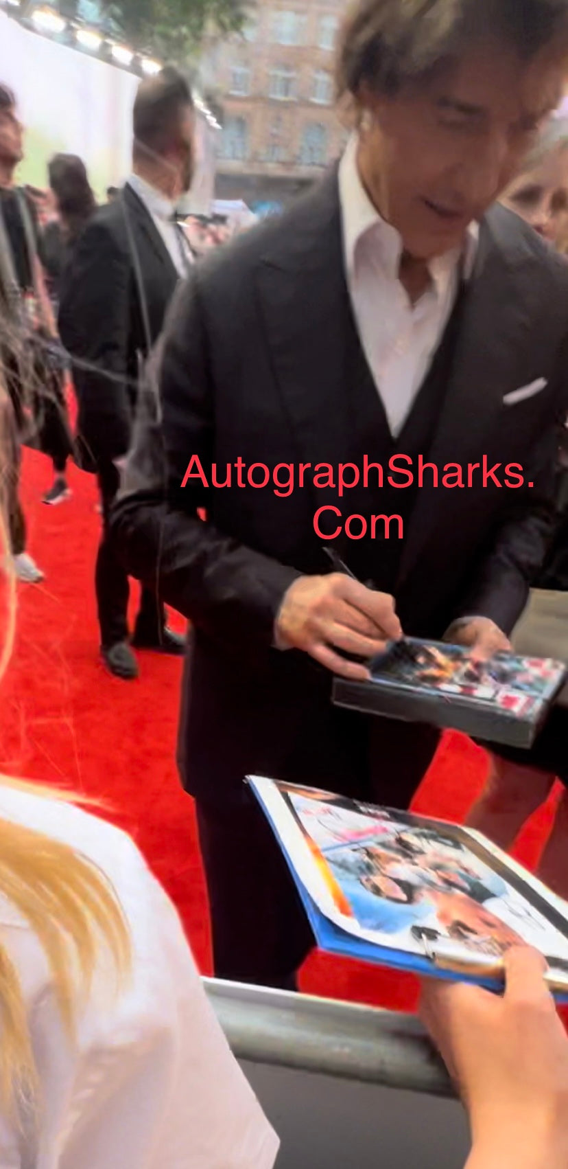 Signed Tom Cruise Limited Edition HMV Exclusive Top Gun VHS Boxed Blu-Ray