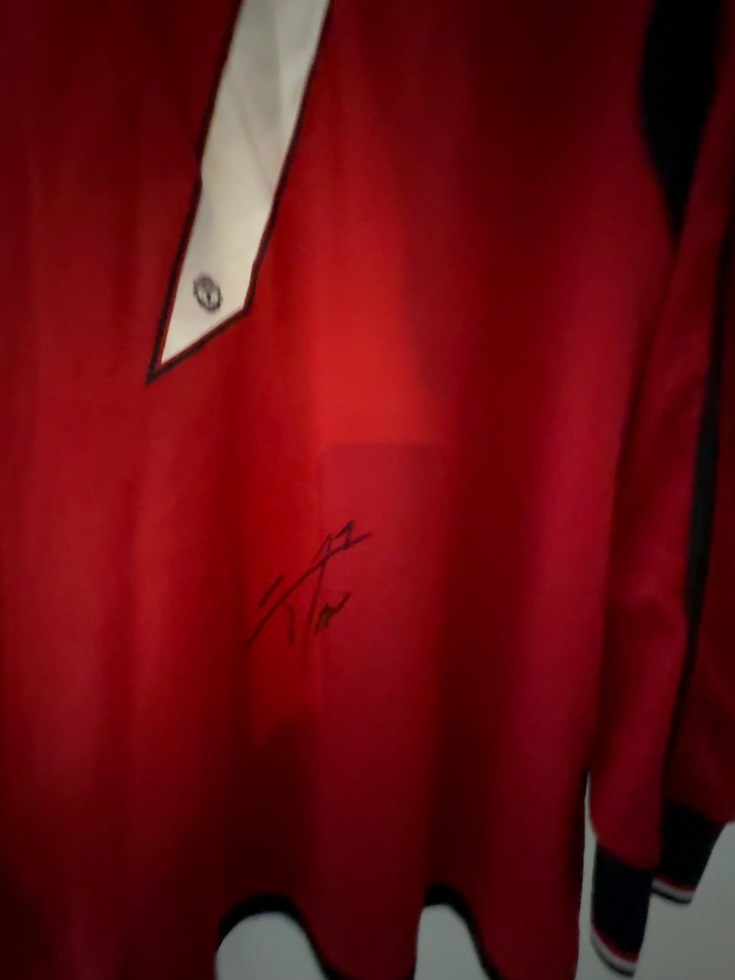 Signed Ella Toone Manchester United FA Cup Winning Home Shirt (Long Sleeve)