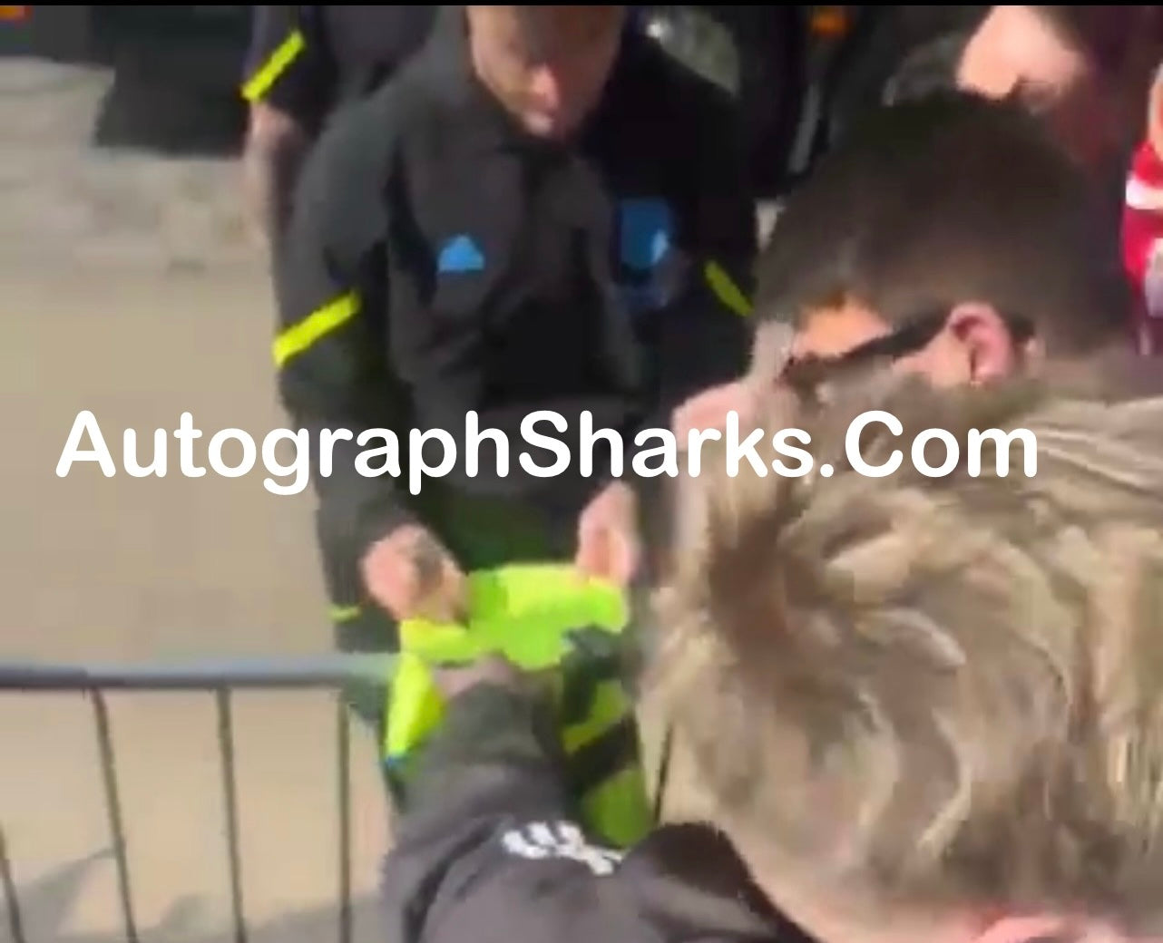 Signed Declan Rice Arsenal 23/24 Away Shirt