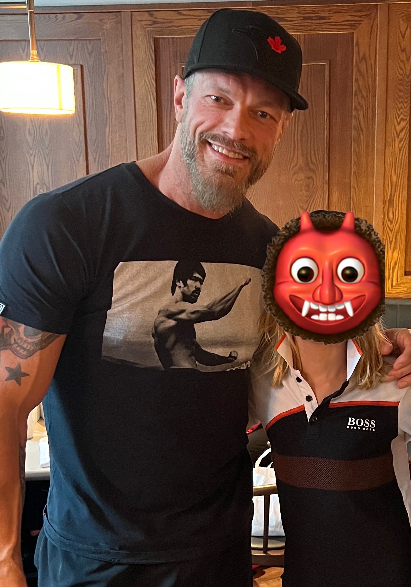 Signed WWE Mattel Elite Edge Figure