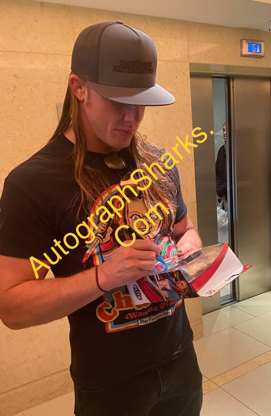 Signed WWE Mattel Elite Matt Riddle Figure