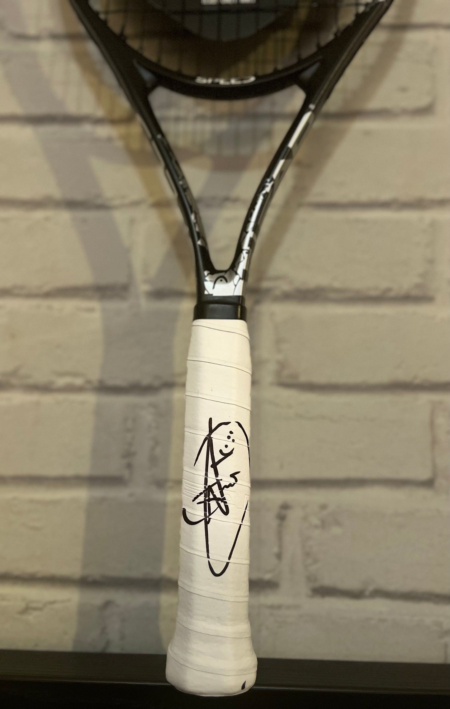 Signed Novak Djokovic Head Speed Tour Tennis Racket