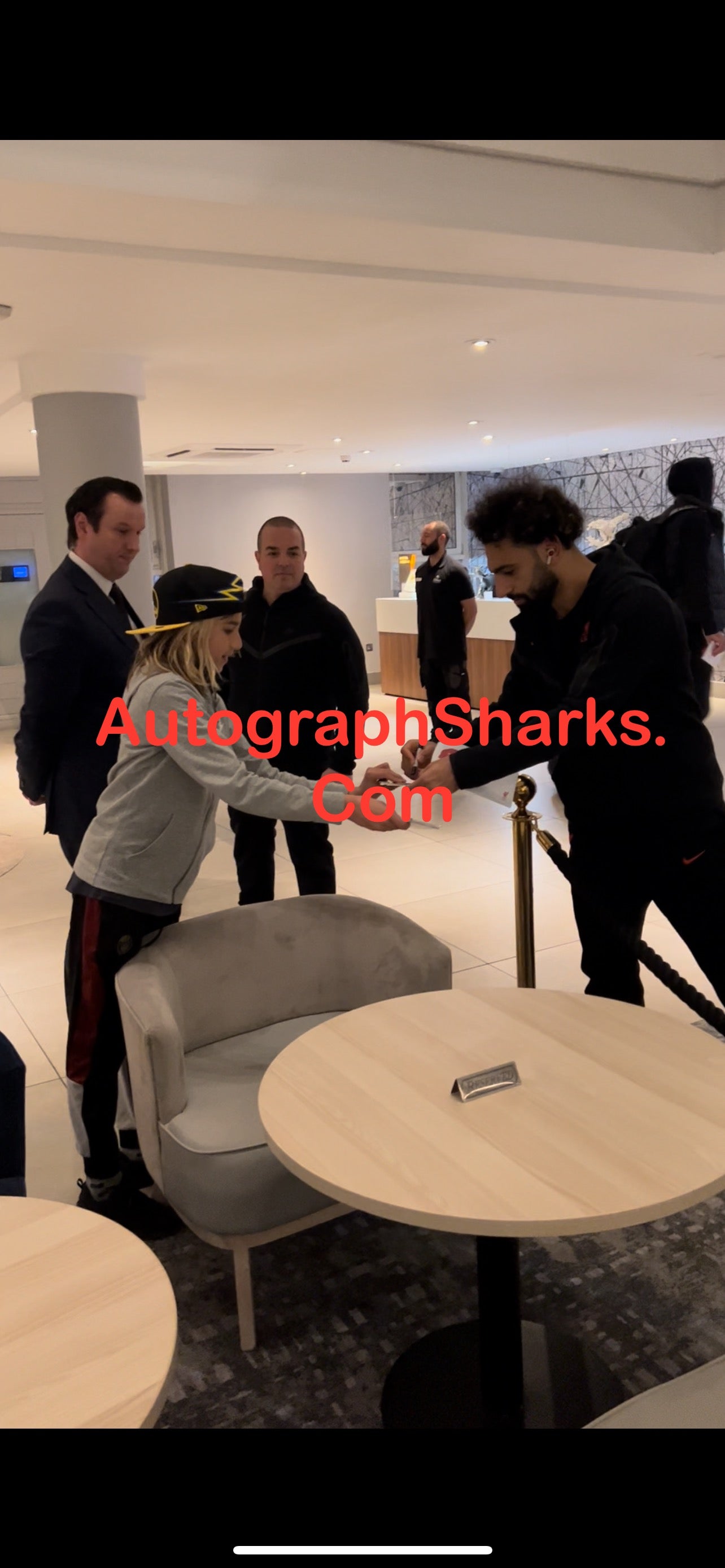 Signed Topps Living Set Mo Salah Liverpool Trading Card