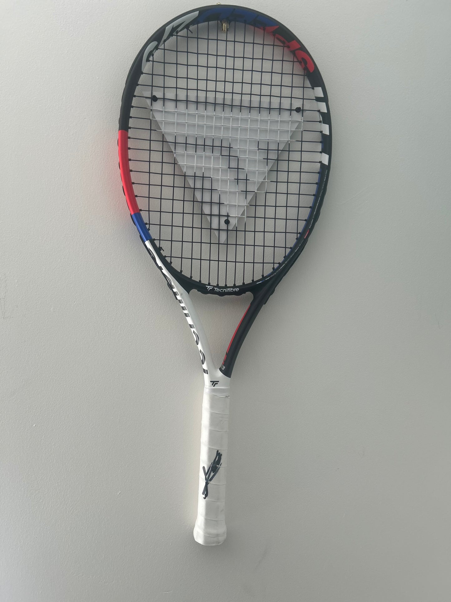 Signed Alexander Bublik Technifibre Tennis Racket