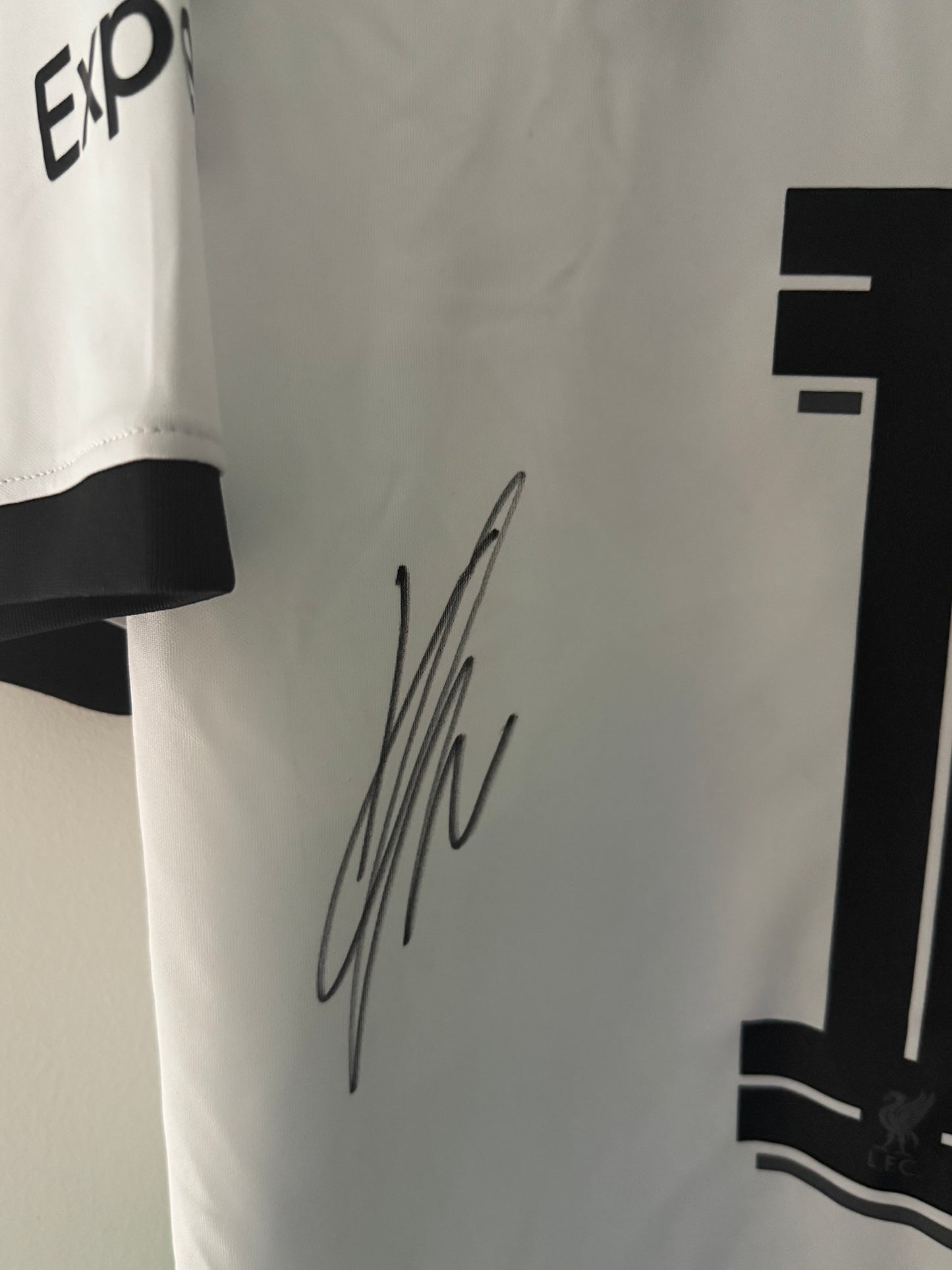 Signed Jurgen Klopp Liverpool 23/24 Away Shirt