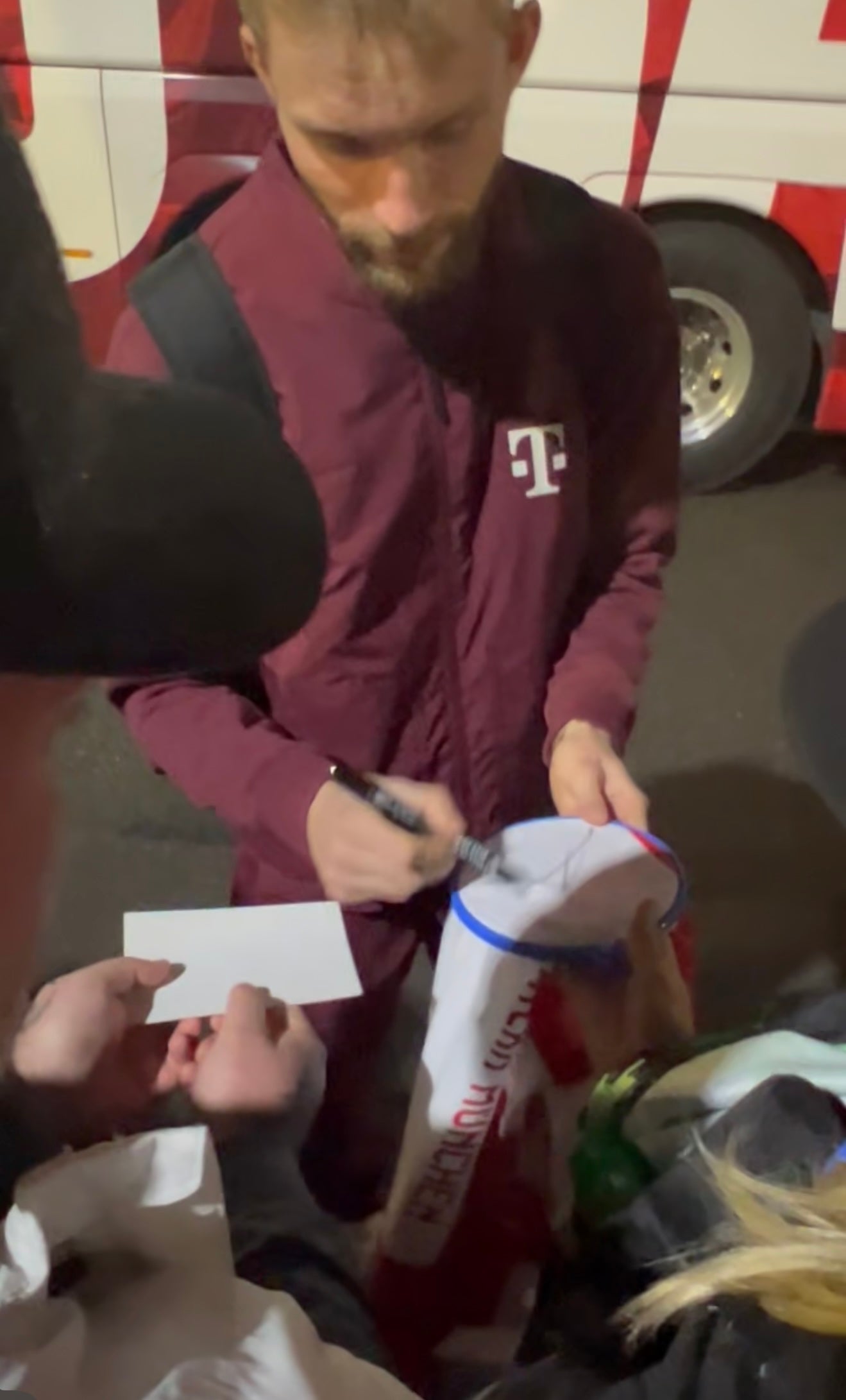 Signed Konrad Laimer Bayern Munich Home Shirt