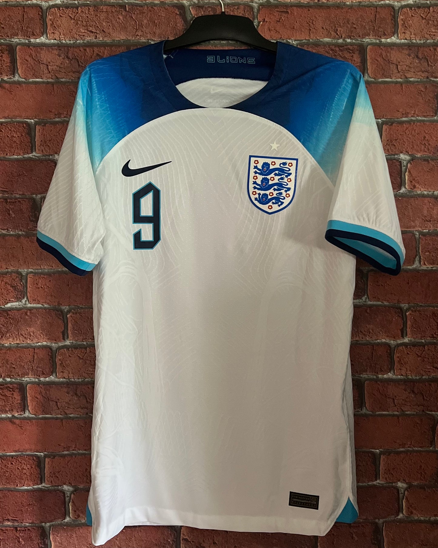 Signed Harry Kane England Home Shirt
