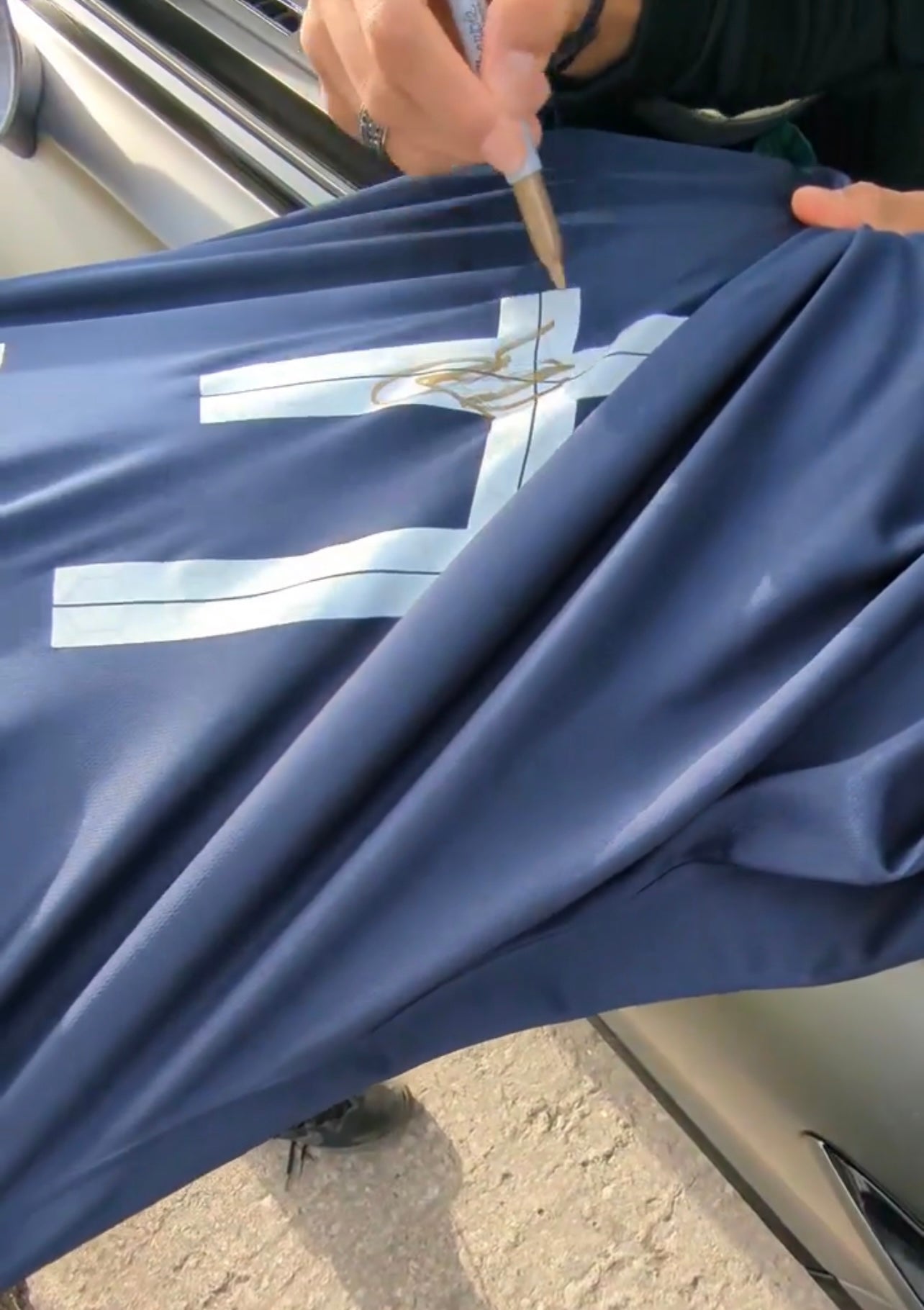 Signed Rafa Varane France World Cup 2018 Winning Home Shirt