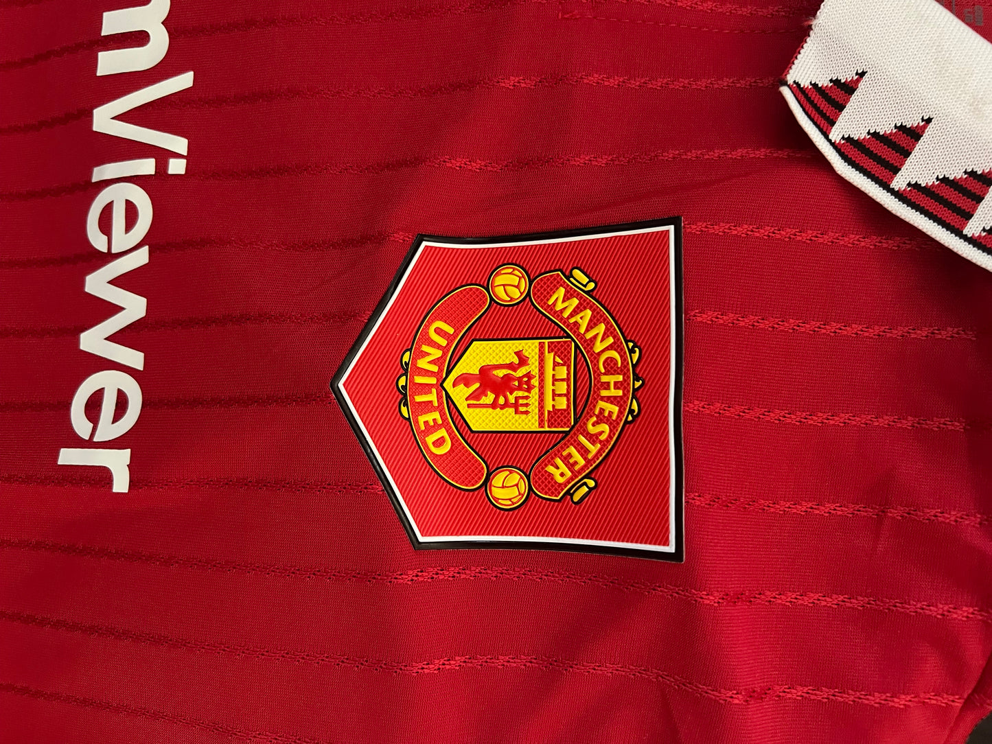 Signed Antony Manchester United Player’s Version Home Shirt