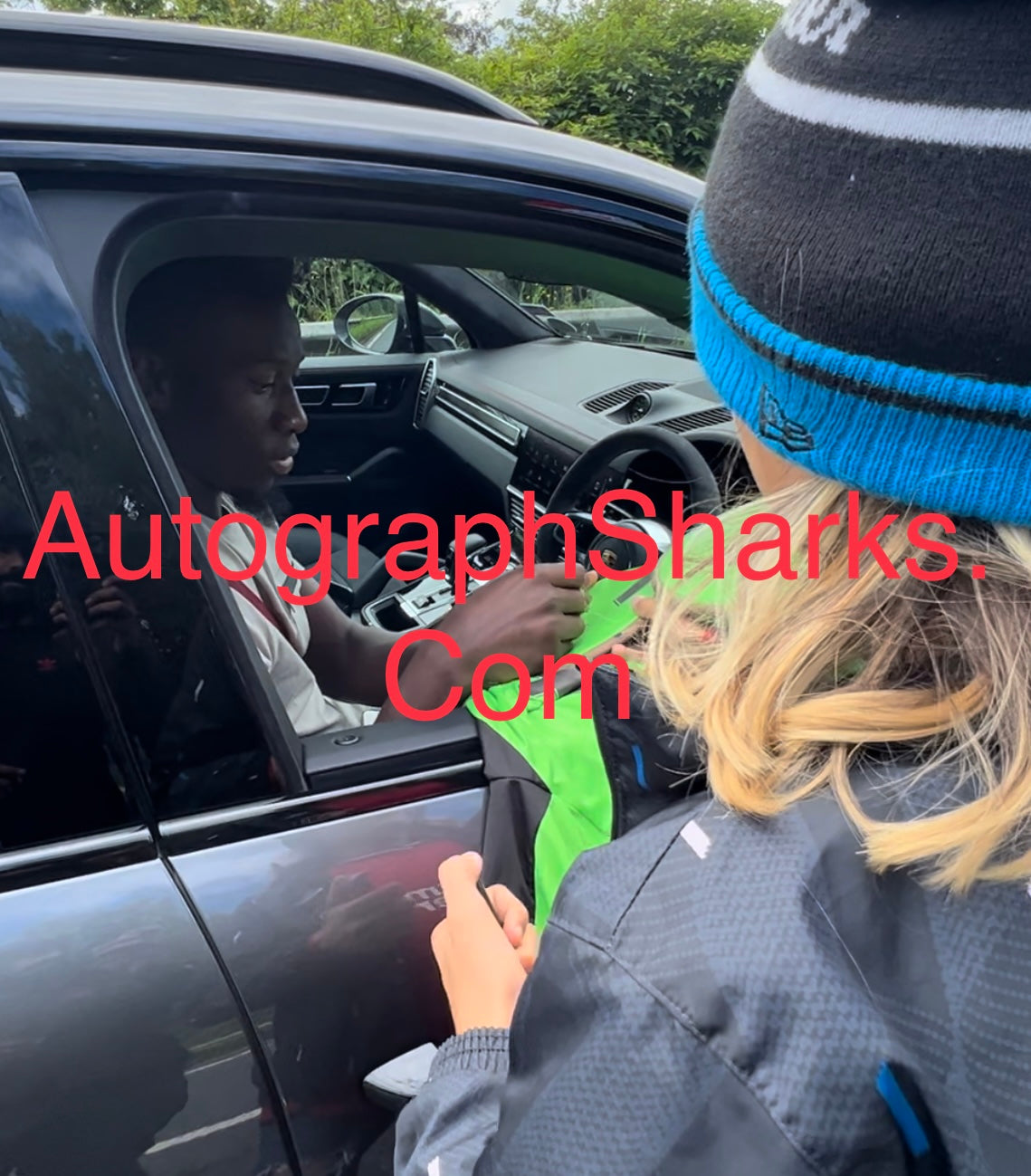 Signed Framed Andre Onana Manchester United 23/24 Goal Keeper Shirt