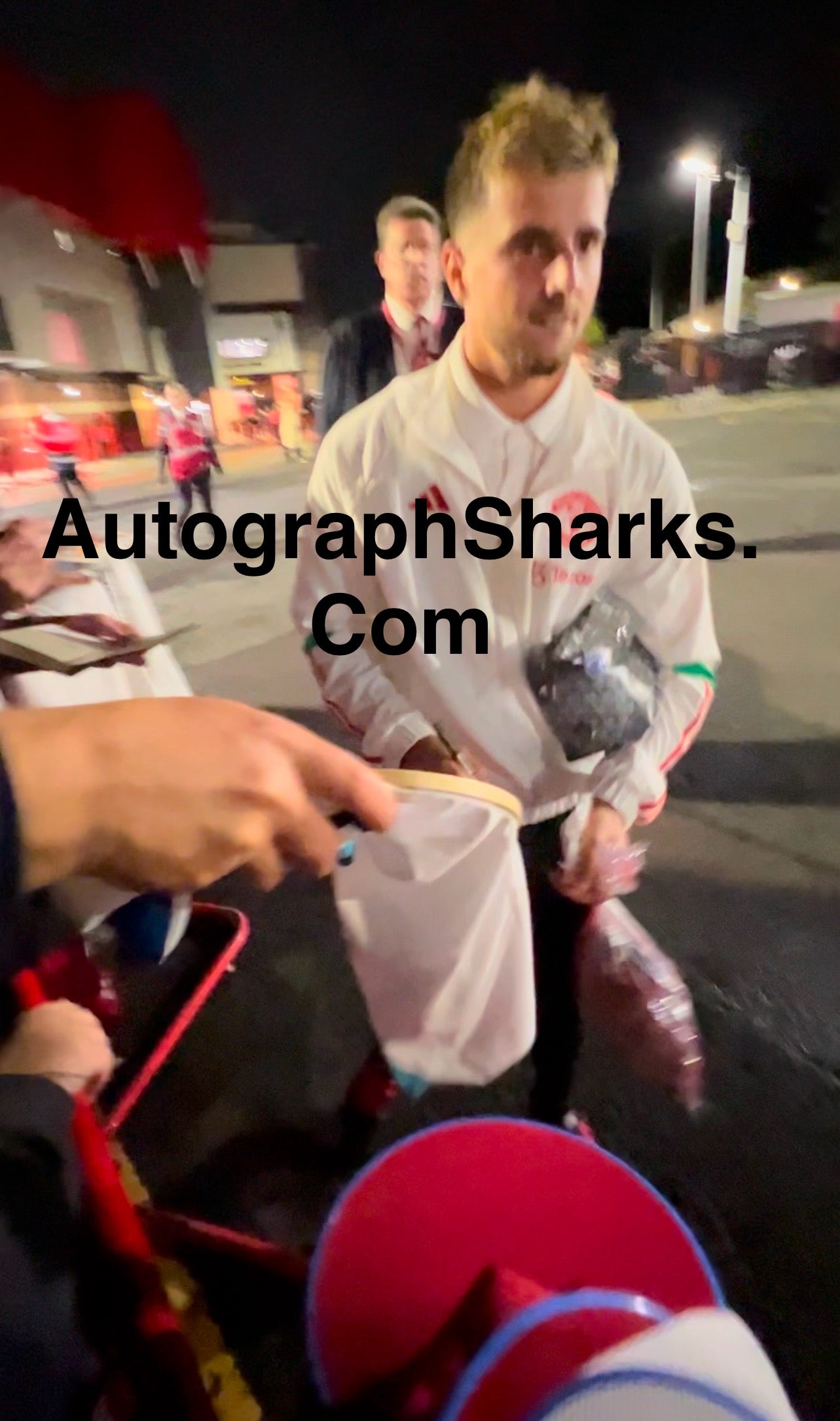 Signed Mason Mount Manchester United 23/24 3rd Shirt