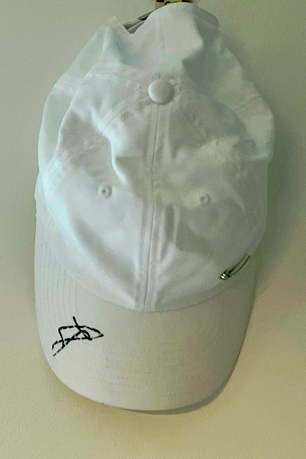 Signed Jannik Sinner Nike Cap