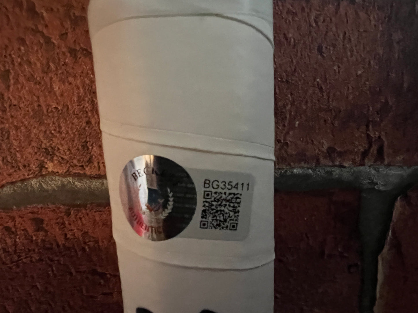 Signed Novak Djokovic Head Speed Tennis Racket with Beckett Authentication Sticker