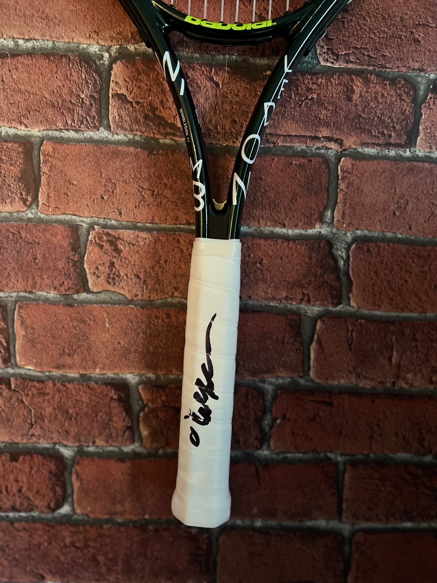 Signed Daniil Medvedev Wimbledon Babolat Tennis Racket