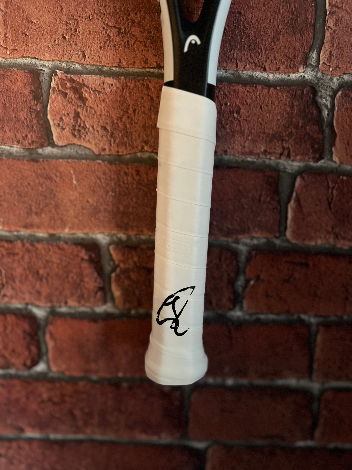 Signed Jannik Sinner Head Speed Tennis Racket