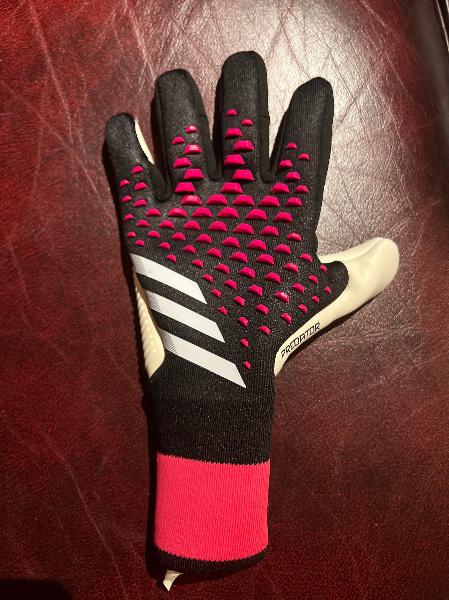 Signed Gianluigi Donnarumma Adidas Finger Save Goal Keeper Glove