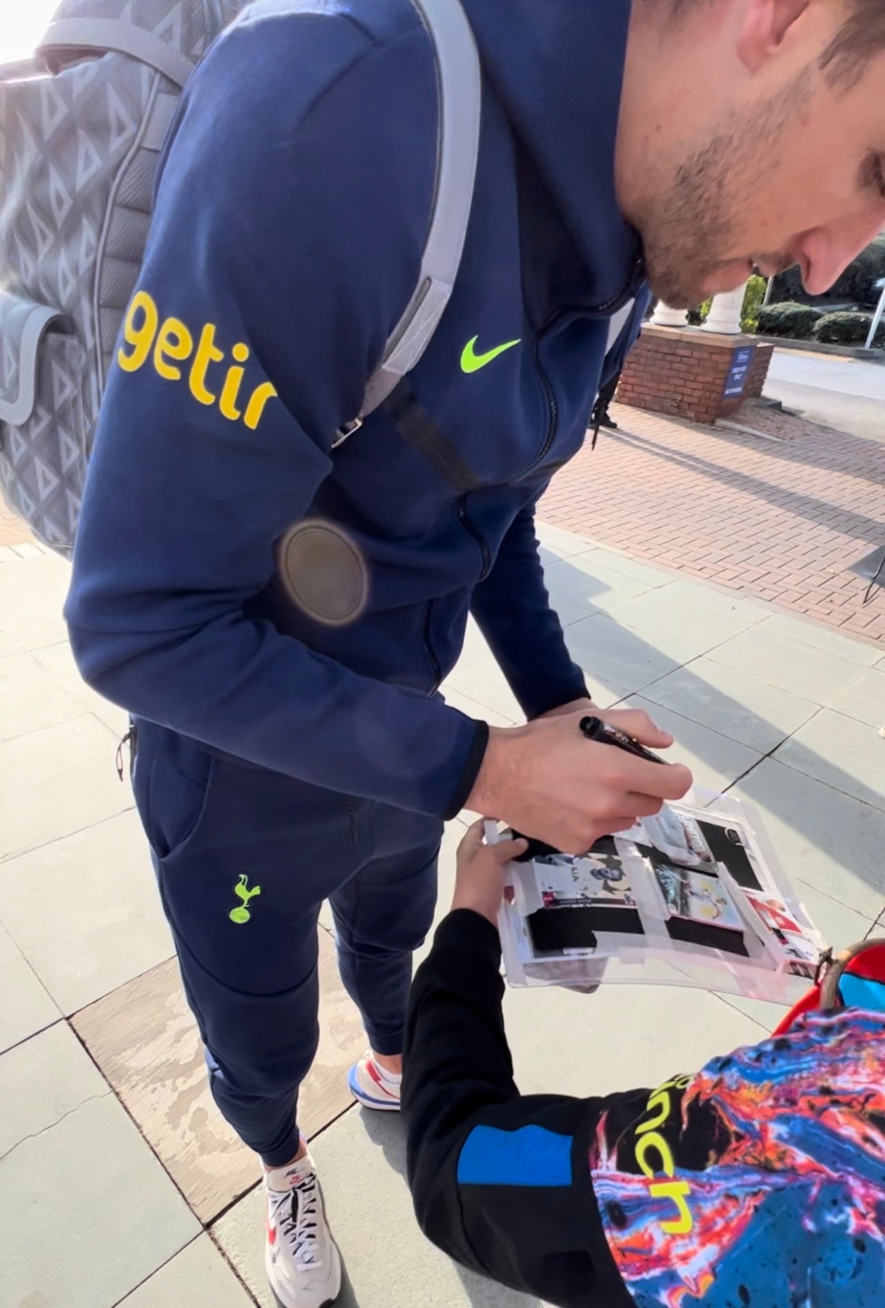 Signed Harry Kane Limited Edition Euro 2020 Trading Card