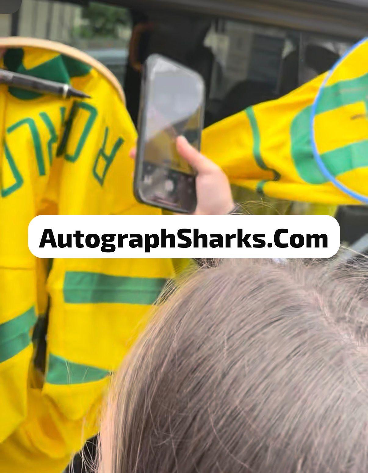 Signed Roberto Carlos Brazil World Cup 2002 Home Shirt With COA