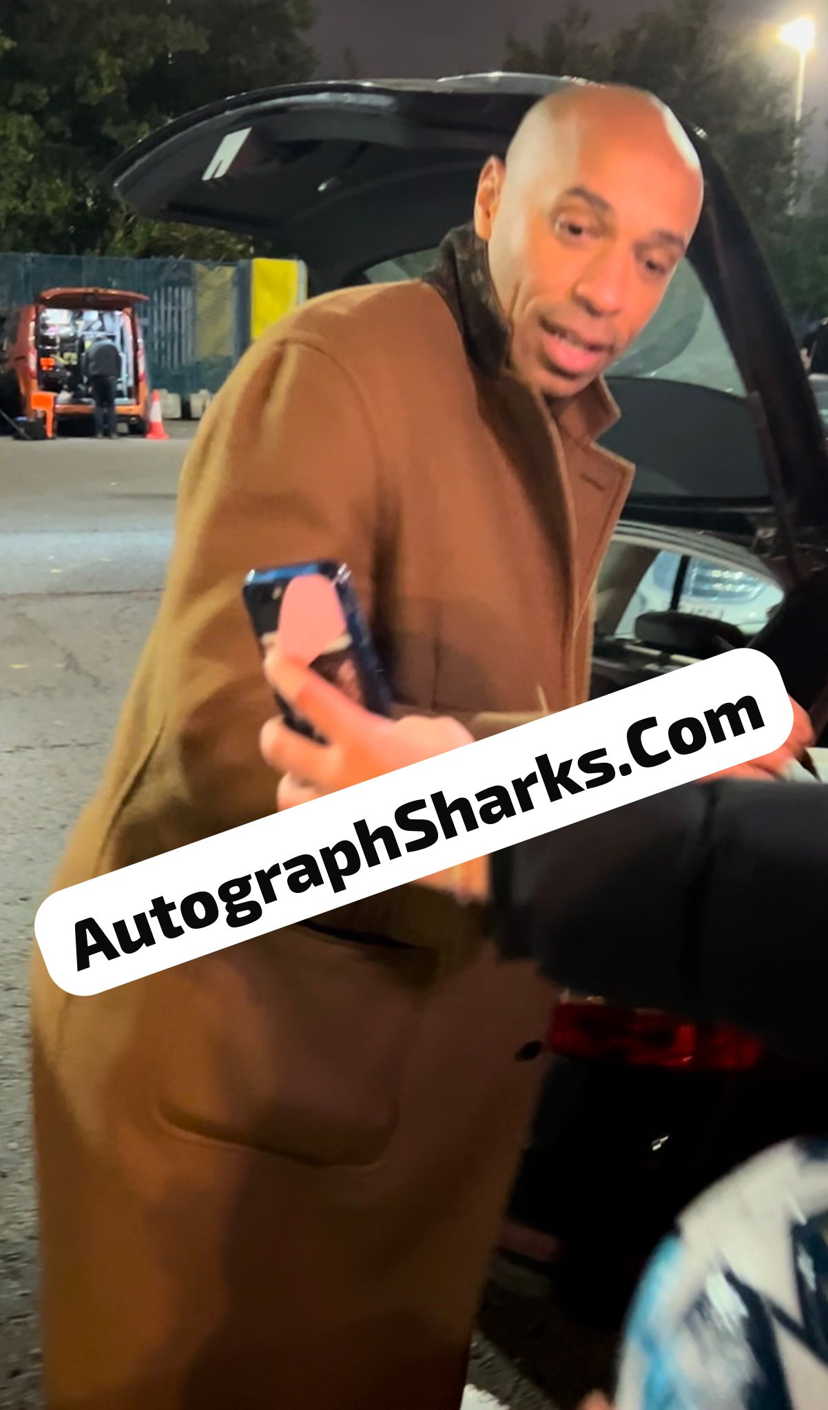 Signed Thierry Henry Arsenal 2006/07 Home Shirt