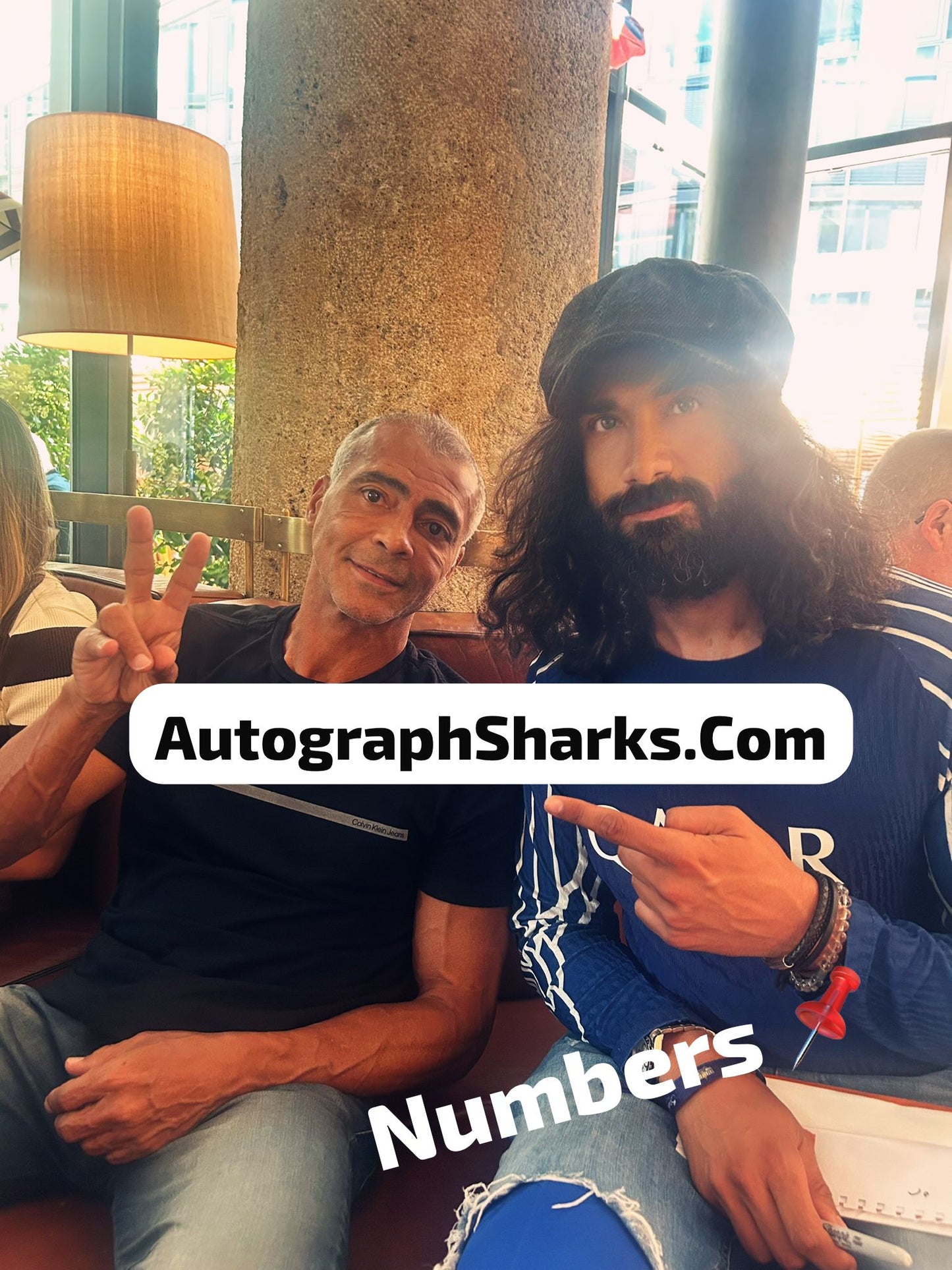 Featured Product: Signed Romario Vasco da Gama ‘88 Shirt