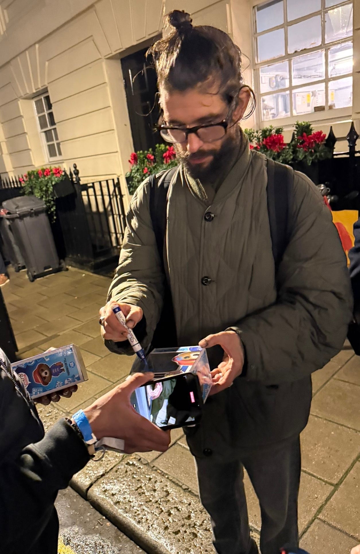 Signed Ben Whishaw Paddington Bear Funko-Pop