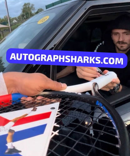 Signed Daniil Medvedev Technifibre Tennis Racket