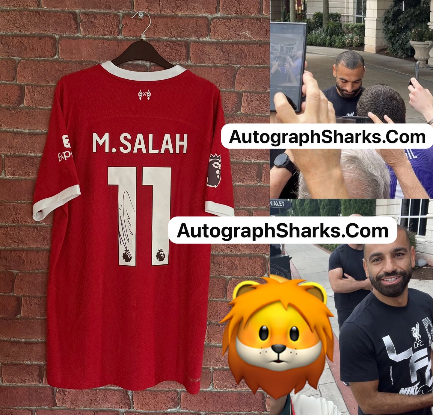 Featured Product: Signed Mo Salah Liverpool 23/24 Home Shirt