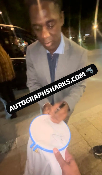 Signed Clarence Seedorf AC Milan 2003 Champions League Final Shirt