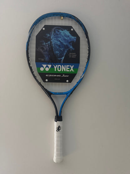 Signed Jasmine Paolini Yonex Tennis Racket (DOUBLE SIGNED)