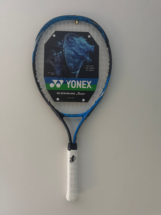 Signed Jasmine Paolini Yonex Tennis Racket (DOUBLE SIGNED)