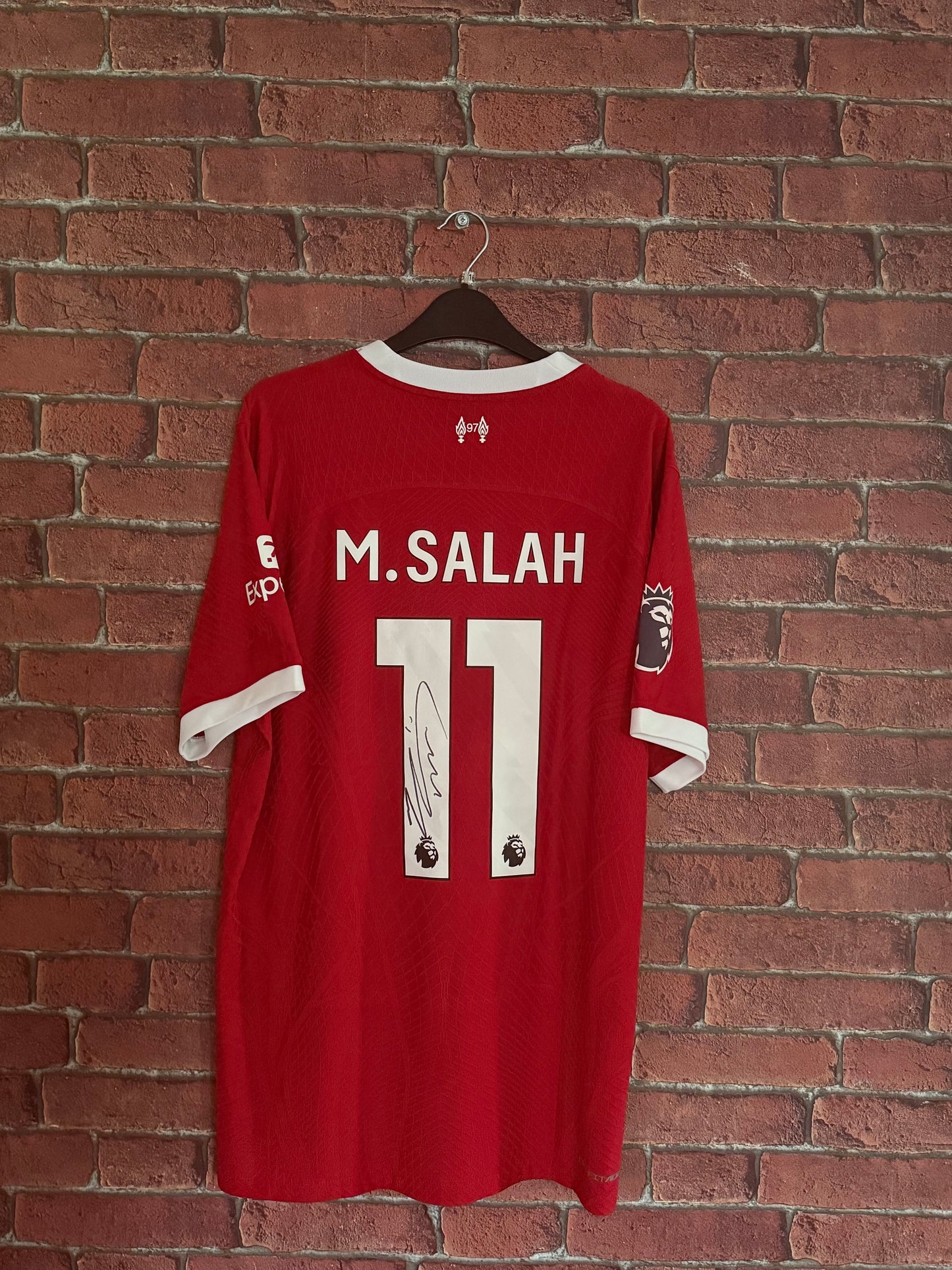 Featured Product: Signed Mo Salah Liverpool 23/24 Home Shirt