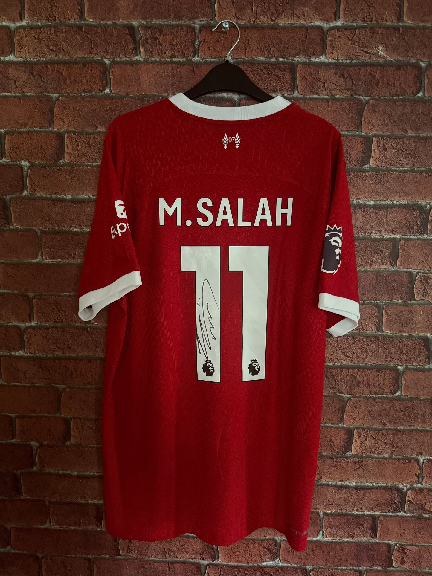 Featured Product: Signed Mo Salah Liverpool 23/24 Home Shirt