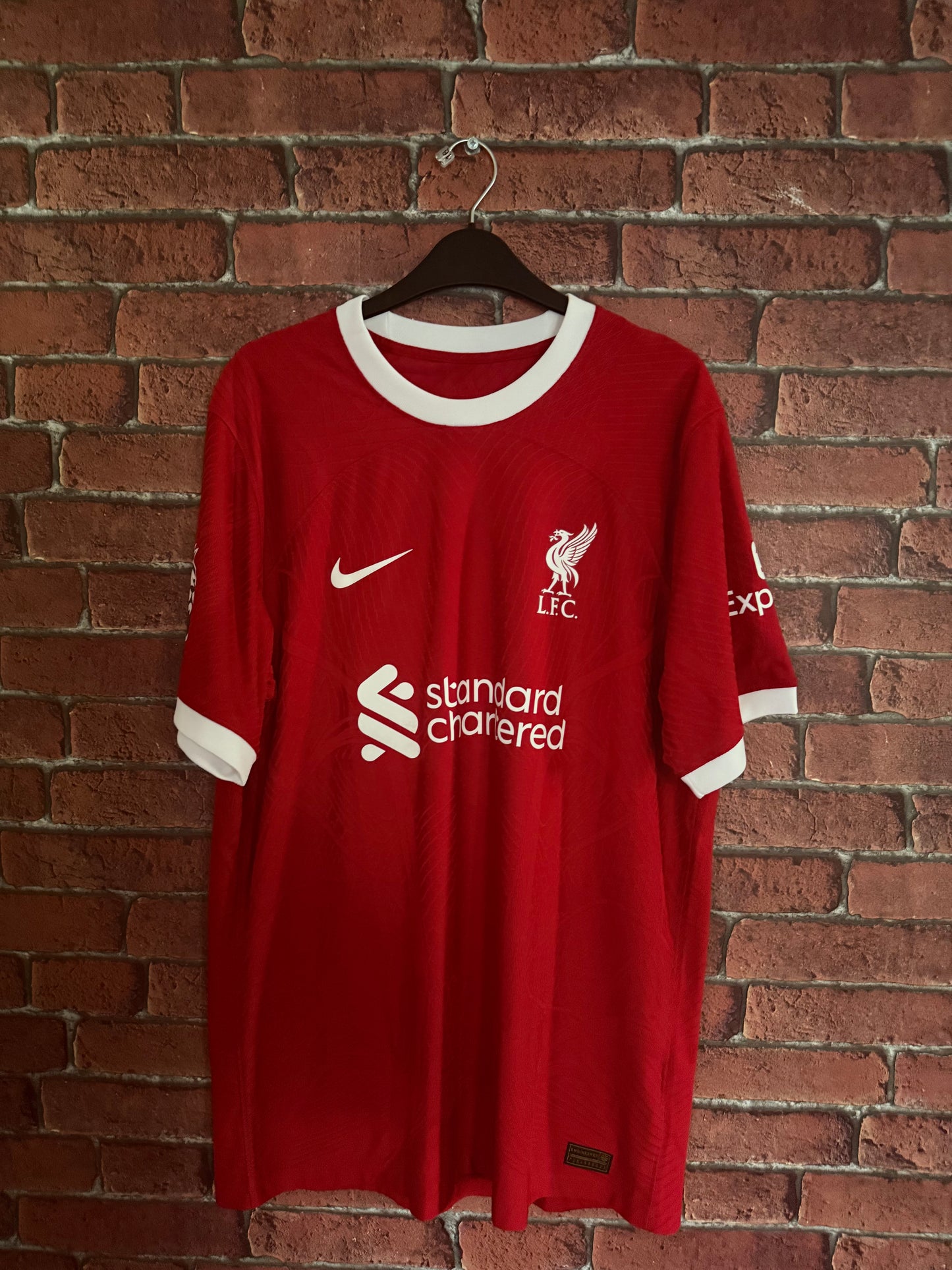 Featured Product: Signed Mo Salah Liverpool 23/24 Home Shirt