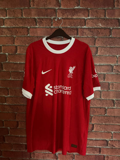 Featured Product: Signed Mo Salah Liverpool 23/24 Home Shirt