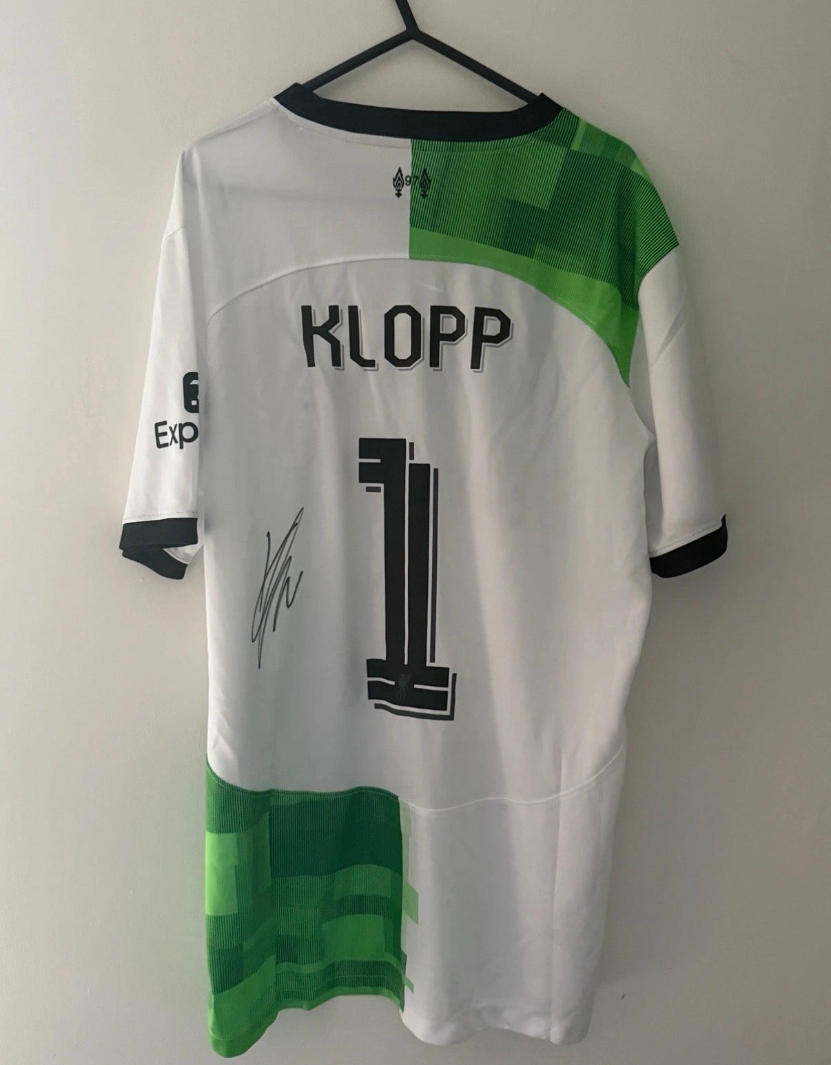 Signed Klopp, Darwin and Romario Package