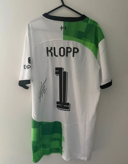 Signed Klopp, Darwin and Romario Package