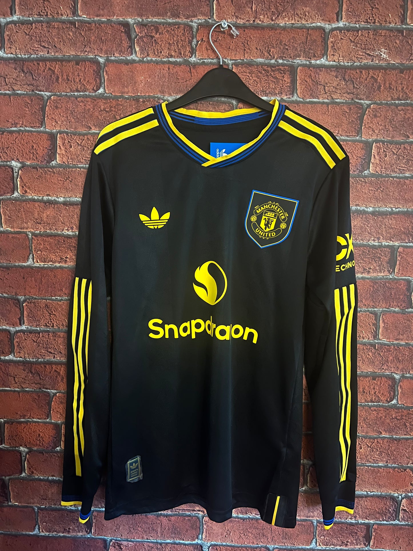 Signed Matheus Cunha Manchester United Autographed Player Version 3rd Shirt With COA & Proof