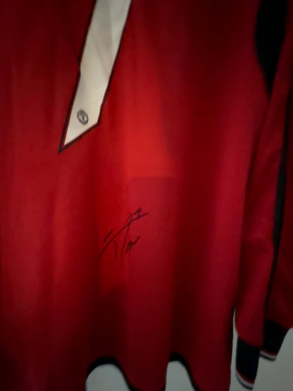 Signed Ella Toone Manchester United FA Cup Winning Home Shirt (Long Sleeve)