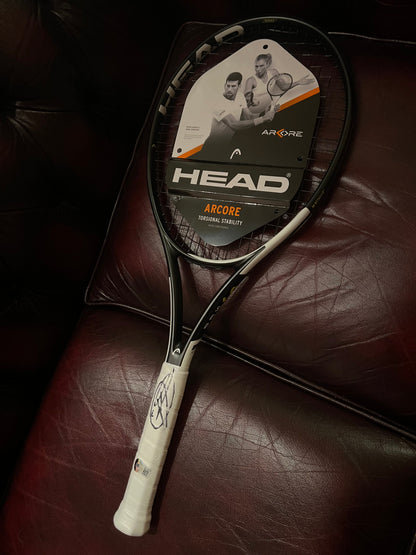 Signed Novak Djokovic Head Speed Tennis Racket with Beckett Authentication Sticker