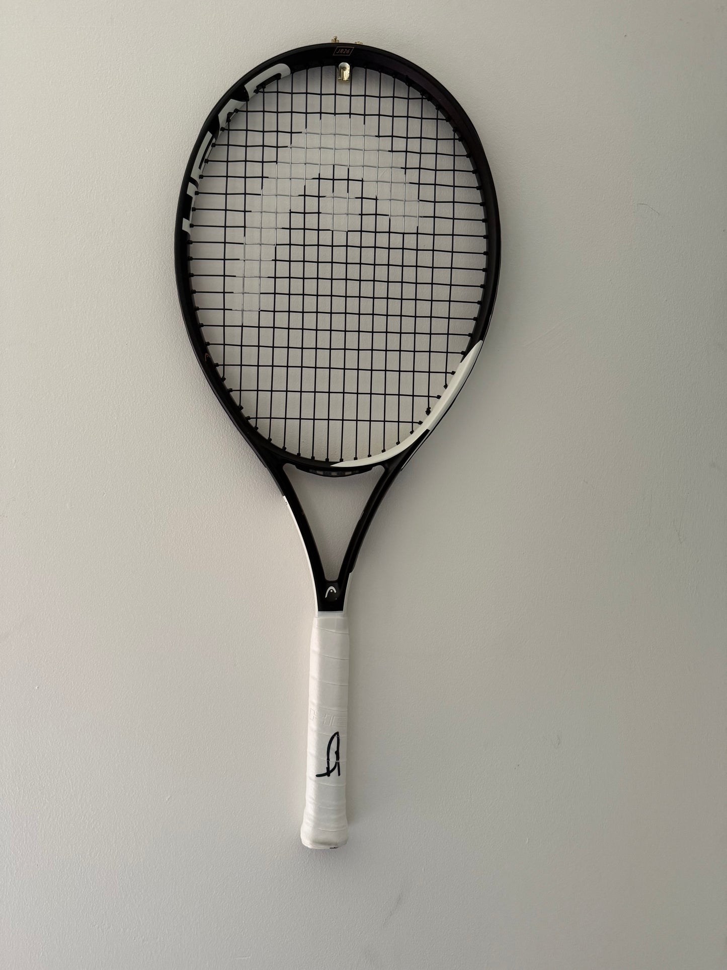 Signed Jannik Sinner 2x Tennis Rackets & Cap Bundle