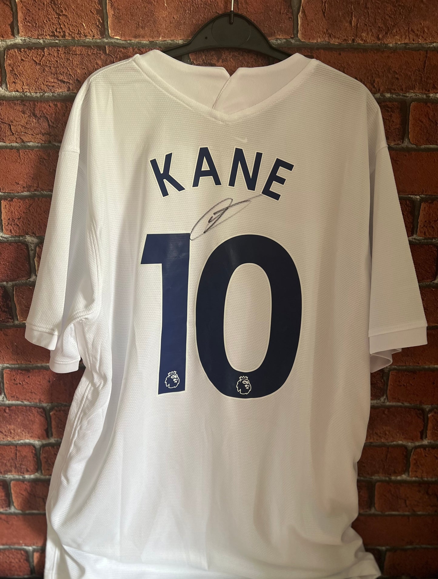 Signed Harry Kane Tottenham Home Shirt