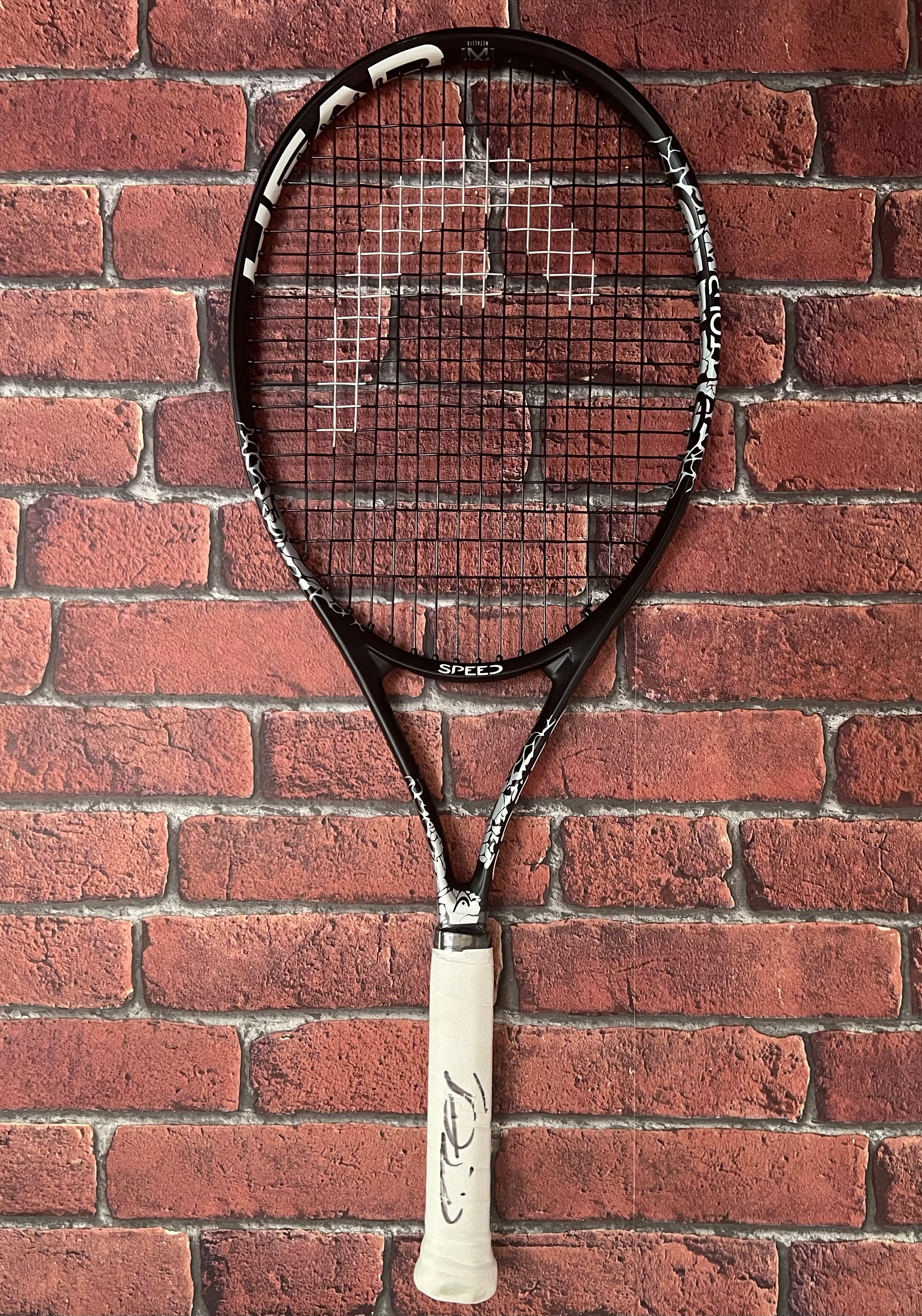 Zorek Racket Signed Alexander Zverev Head Speed Tour Tennis Racket – My Store